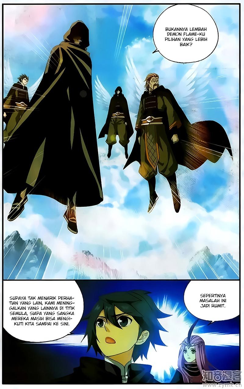 Battle Through the Heavens Chapter 198 halaman 19